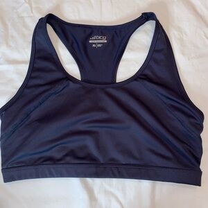 bcg Navy Racerback High-Impact Sports Bra